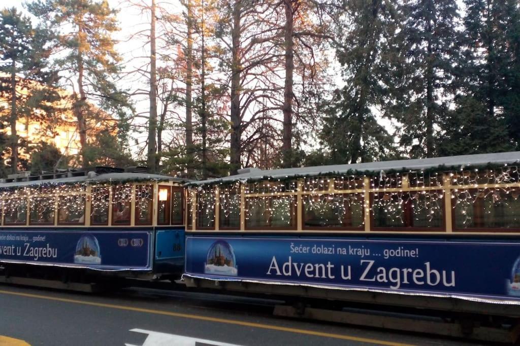 Zagreb Botanical Garden Budget Apartment Bagian luar foto
