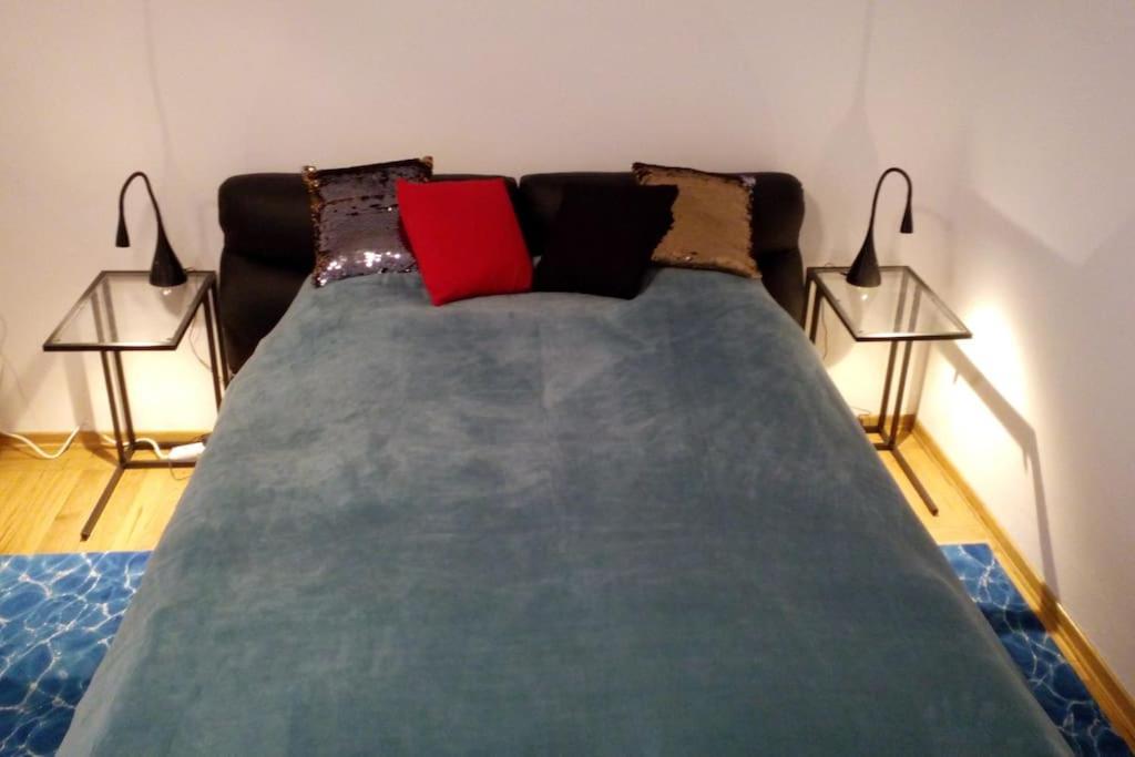 Zagreb Botanical Garden Budget Apartment Bagian luar foto